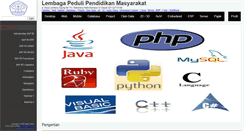 Desktop Screenshot of lp2maray.com