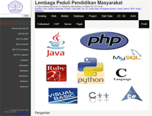 Tablet Screenshot of lp2maray.com